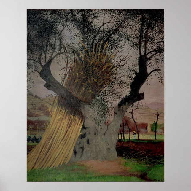 Poster A Antiga Oliveira, 1922 (Frente)