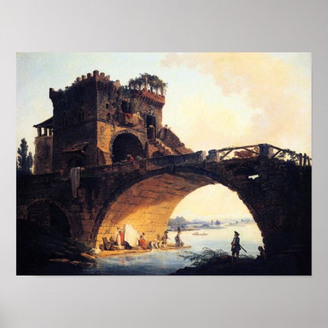 Pôster A Antiga Ponte (Frente)