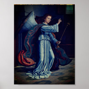 Poster A anunciação - de Gerard David, 1506