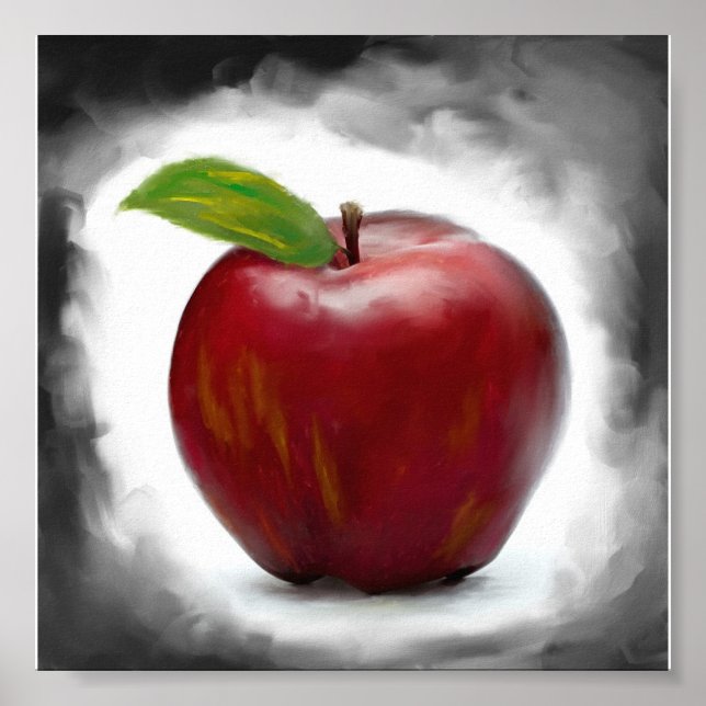 Pôster A Apple da Vida (Frente)