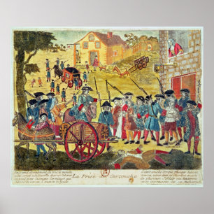 Poster A apreensão do Cartouche de Louis Dominique
