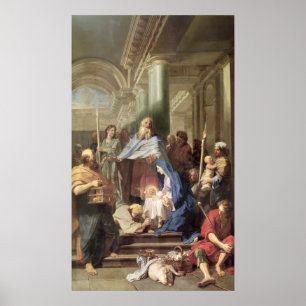 Pôster A Apresentação no Templo, 1692