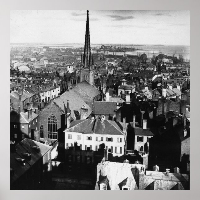 Poster A aranha ornamentada de uma igreja em Boston (Frente)