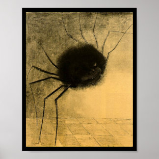 Pôster A aranha sorridente