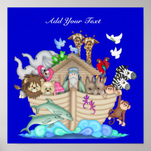 Pôster A arca de Noah - SRF