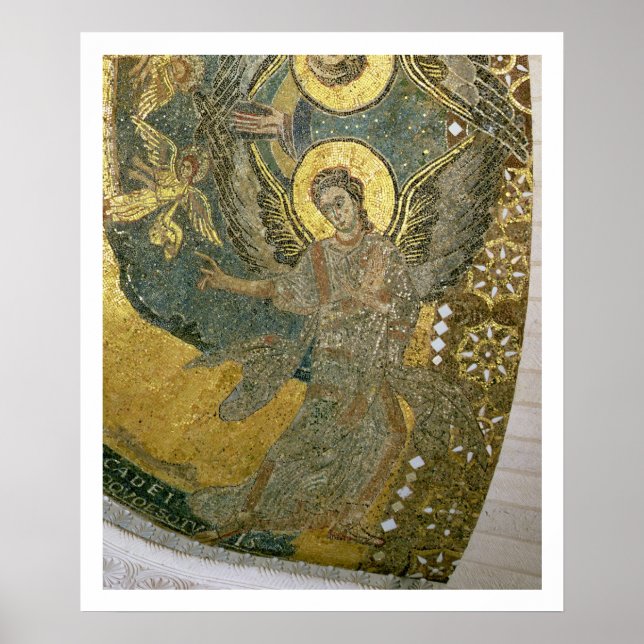 Poster A Arca do Pacto apoiado por Cherubim, (Frente)