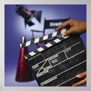 Pôster A Ardósia do diretor