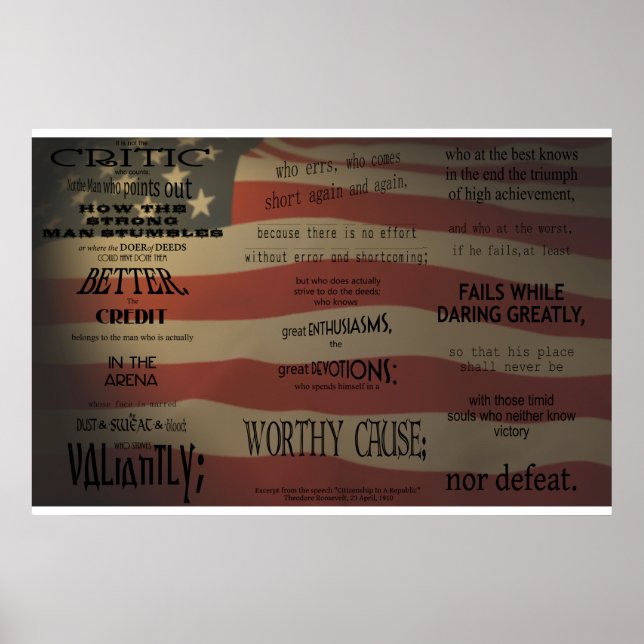 Poster A Arena (Frente)