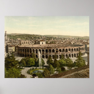 Pôster A arena, Verona, Italia