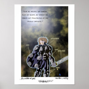 Poster A armadura do deus