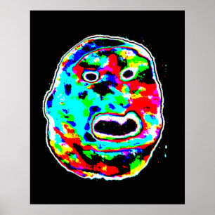 Pôster A arte 72" colossal do MUSEU arte de x52" Giclée