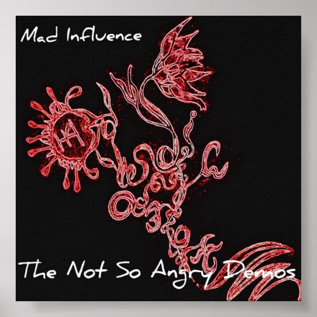 Pôster A Arte Cobrir Não Tão Irritada Demos (Frente)