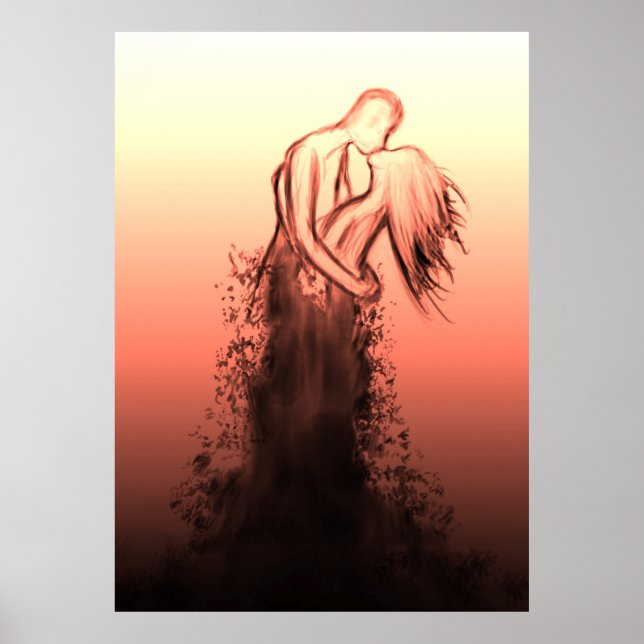 Poster A Arte da Afetação (Frente)