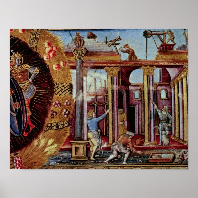 Poster A Arte da Construção (Frente)