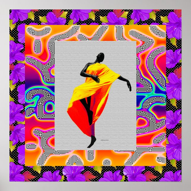 Poster A Arte da Dança (Frente)