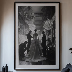 Poster A Arte da Elegância: Um Ajuste Clássico de Alta Co