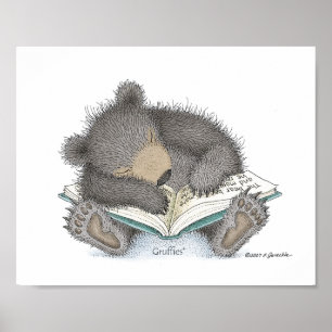 Pôster A arte da parede de Gruffies®