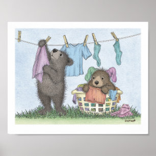 Pôster A arte da parede de Gruffies®