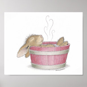 Pôster A arte da parede de HappyHoppers®