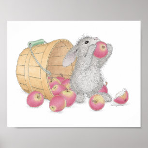 Poster A arte da parede de HappyHoppers®