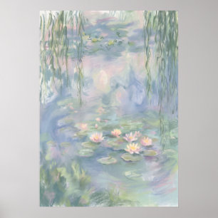 Poster A Arte da Parede do Lago dos Sonhos do Espírito Ge