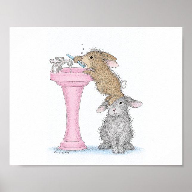 Poster A Arte da Parede HappyHoppers® (Frente)