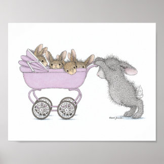 Poster A Arte da Parede HappyHoppers®