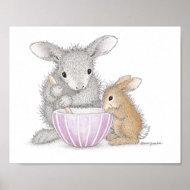 Poster A Arte da Parede HappyHoppers® (Frente)