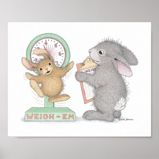 Poster A Arte da Parede HappyHoppers® (Frente)