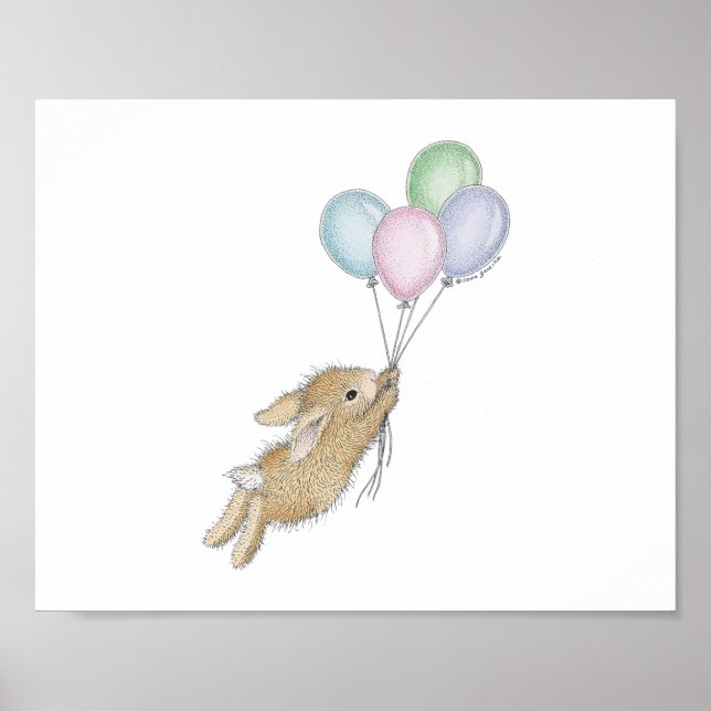 Pôster A Arte da Parede HappyHoppers® (Frente)