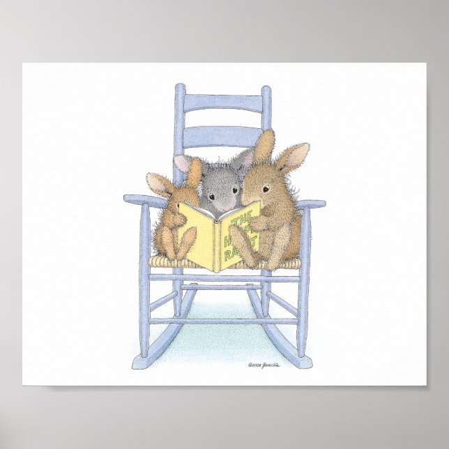 Pôster A Arte da Parede HappyHoppers® (Frente)