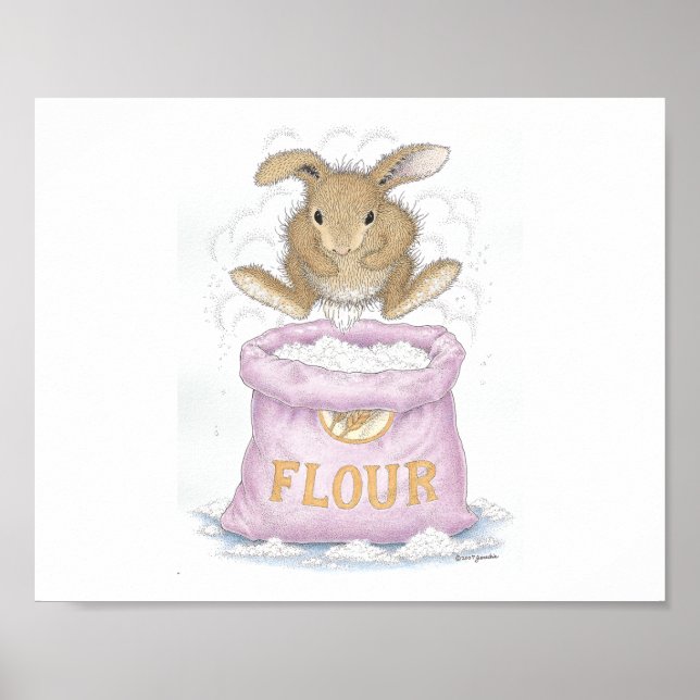 Poster A Arte da Parede HappyHoppers® (Frente)