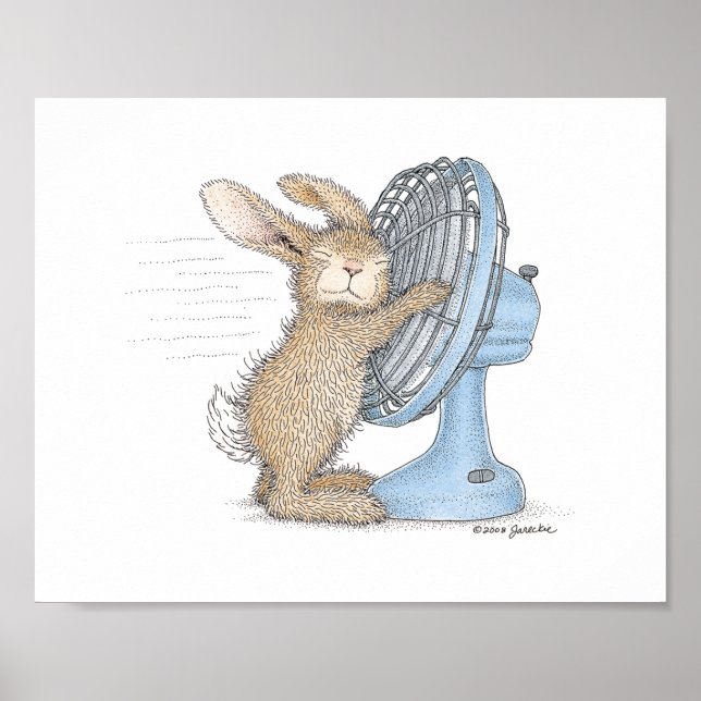 Poster A Arte da Parede HappyHoppers® (Frente)