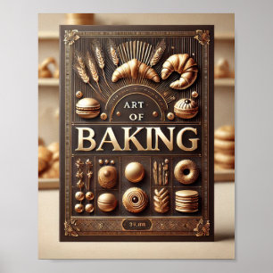 Poster A arte de cozinhar