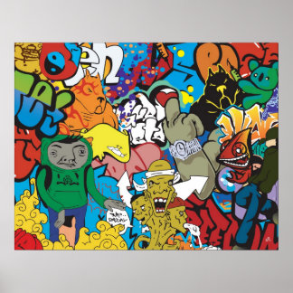 Poster A Arte de Florença