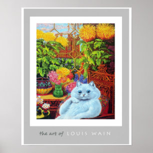Pôster A Arte de Louis Wain