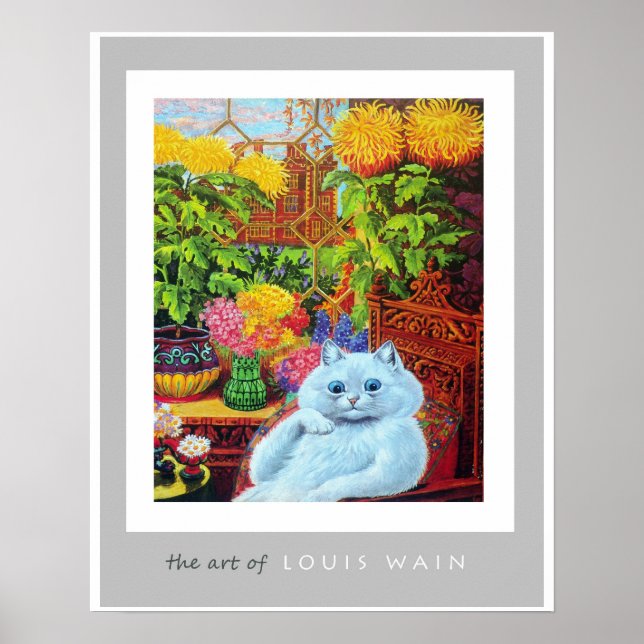 Pôster A Arte de Louis Wain (Frente)