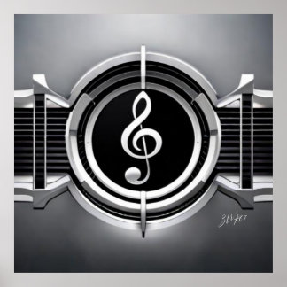 Poster A Arte do Treble