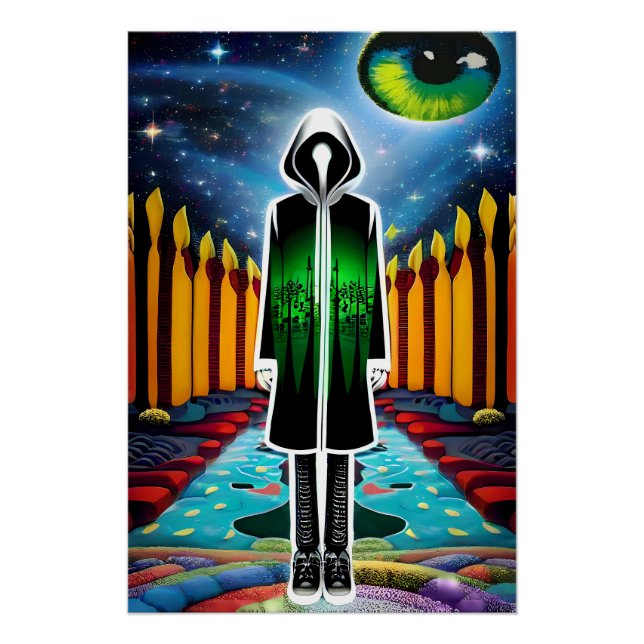 Pôster A arte dos ilusionistas (Frente)