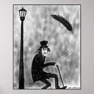 Poster A arte escura do cobrir do senhor Snark