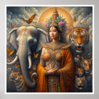 Poster A arte espiritual