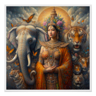 Pôster A arte espiritual