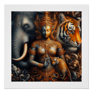 Pôster A arte espiritual