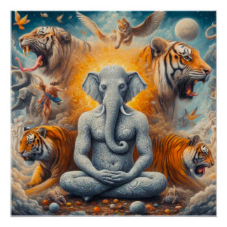 Pôster A arte espiritual