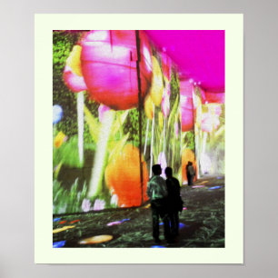 Pôster A arte está toda ao redor