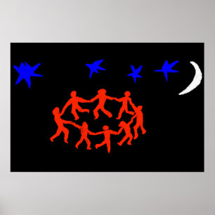 Poster A arte moderna do ~ da dança