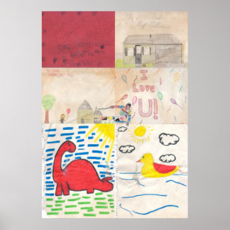 Pôster A Arte "Powers Pack"