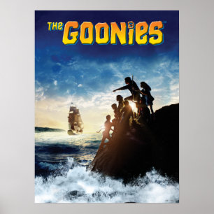 Poster A Arte Teatral do Navio Pirata dos Goonies