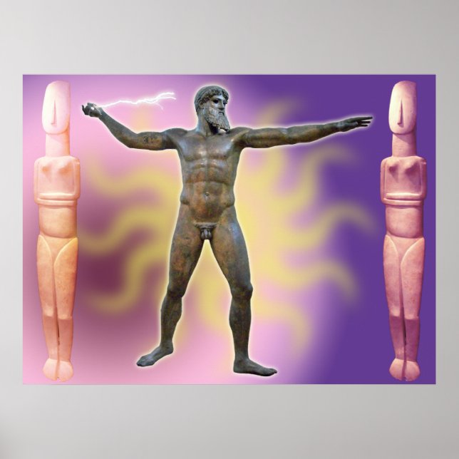 Pôster A Artemision Zeus ou Poseidon_04 (Frente)