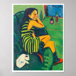 Poster A artista Marcella, Kirchner, Belas Artes
